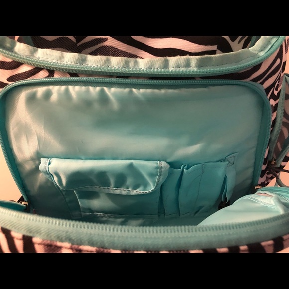 Zebra Print Backpack! - Picture 7 of 8